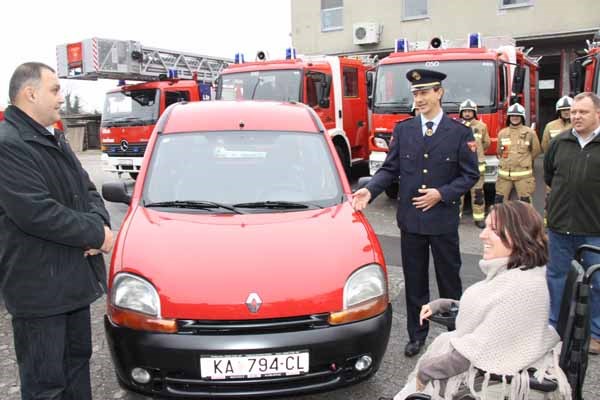 Vozilo za potrebe Udruge osoba s invaliditetom 