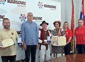 Medalje Grada Karlovca dobili Nikola Alić i KUD Rečica – Gradonačelnik Mandić: Vi ste ti koji obilježavate Karlovac