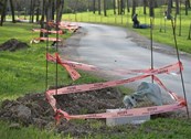 Vatrogasna ulica do lipnja nove javne rasvjete, vrijedne nešto manje od 45.500 eura – Ljepši i sigurniji put učenicima i svim građanima, ali i drugačija vizura parka